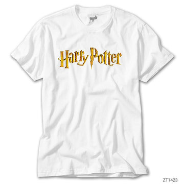 Harry Potter Logo Beyaz Tişört