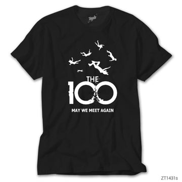 The 100 Siyah Tişört