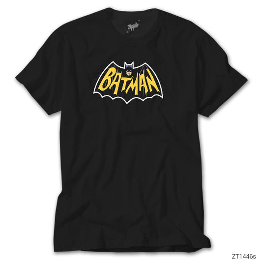 İndirimli Batman Comic Siyah Tişört