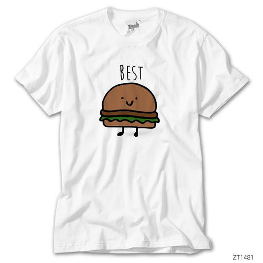 BFF Best Beyaz Tişört