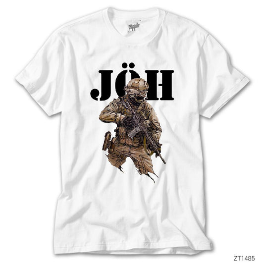 JÖH Beyaz Tişört