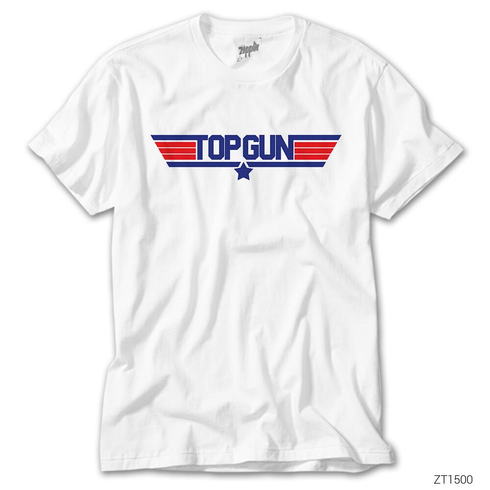 Topgun Beyaz Tişört