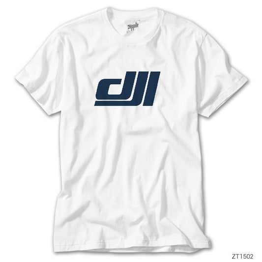 İndirimli DJI Beyaz Tişört