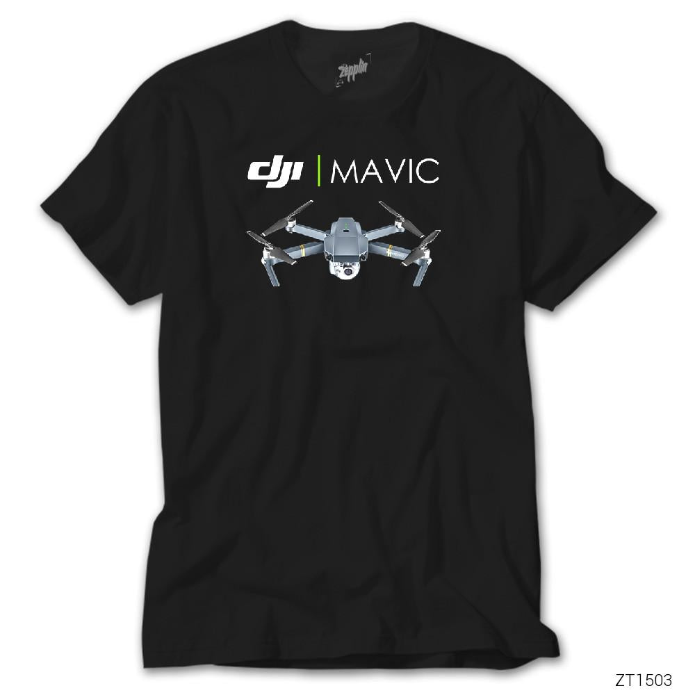DJI Mavic Pro Siyah Tişört