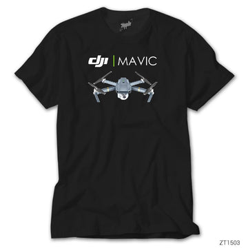 DJI Mavic Pro Siyah Tişört