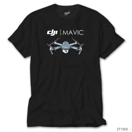 DJI Mavic Pro Siyah Tişört