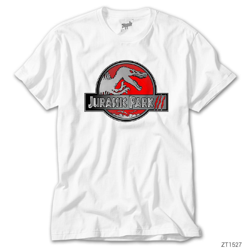 Jurassic Park Claw Beyaz Tişört