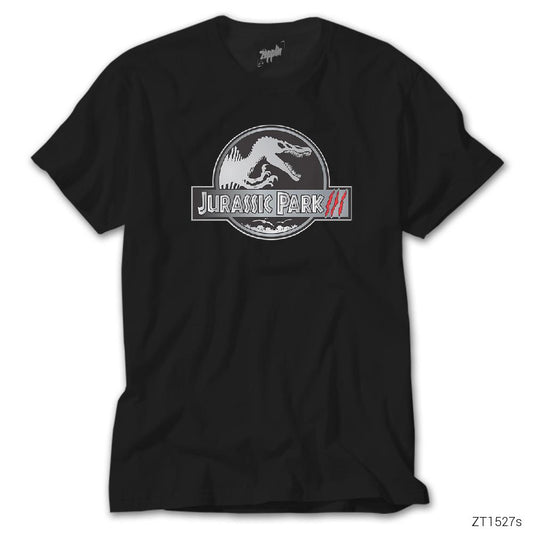Jurassic Park Claw Siyah Tişört
