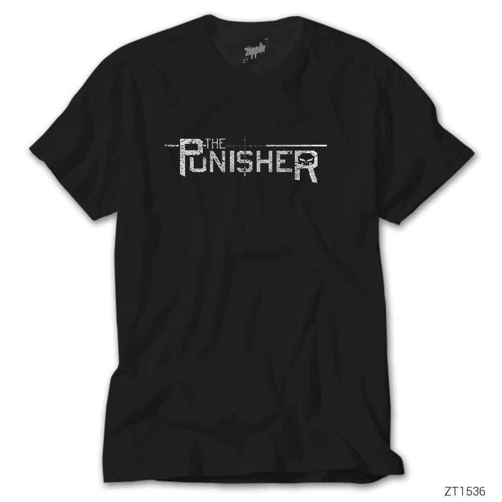 Punisher Aim Siyah Tişört