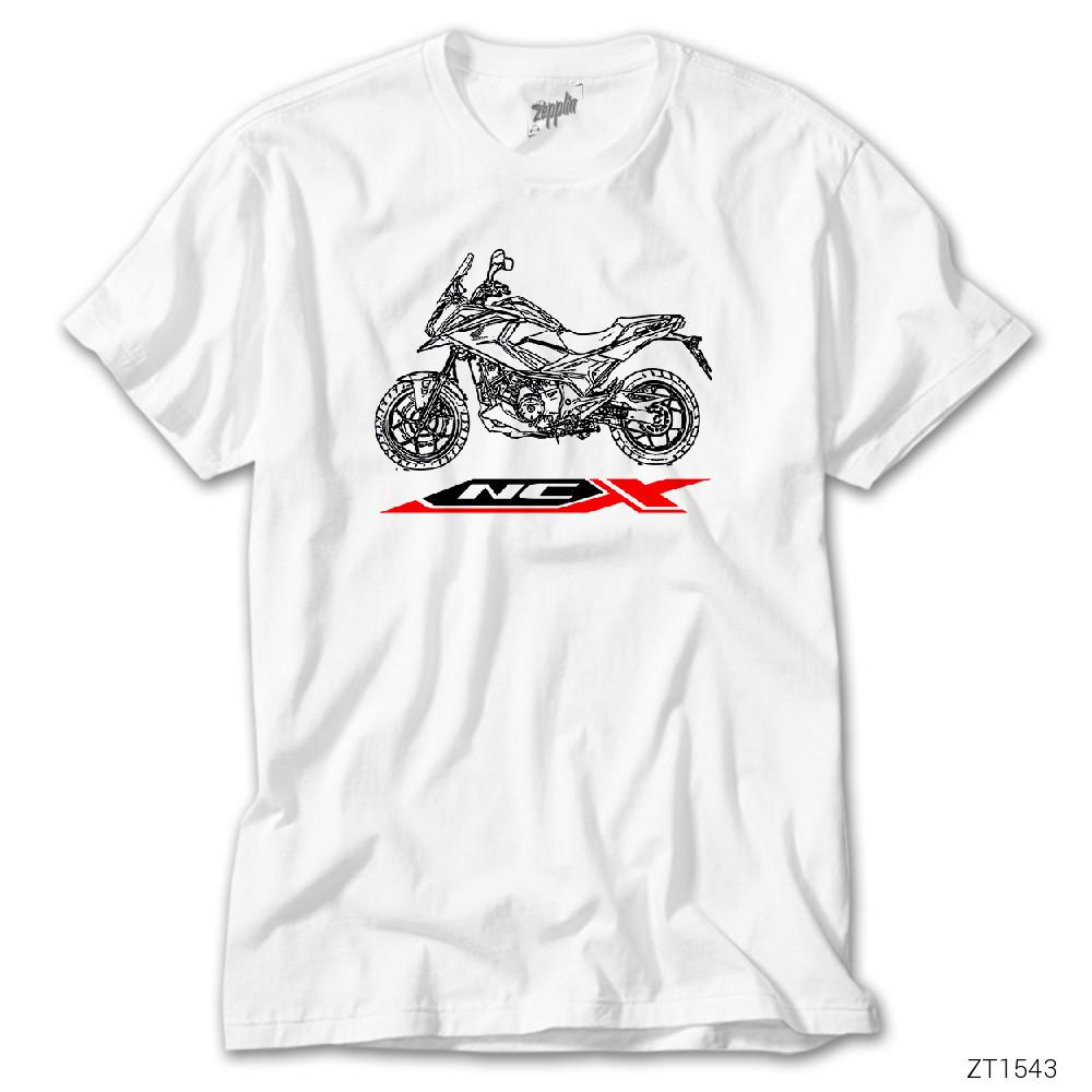 Honda NC 700-750 X Series Beyaz Tişört