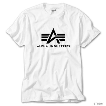 Alpha Industries Beyaz Tişört