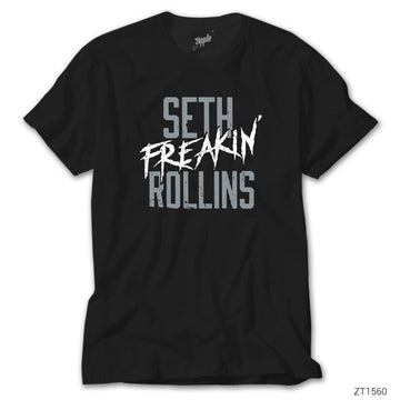 Seth Freking Rollins Siyah Tişört