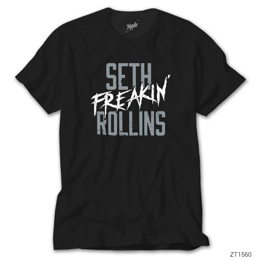 Seth Freking Rollins Siyah Tişört