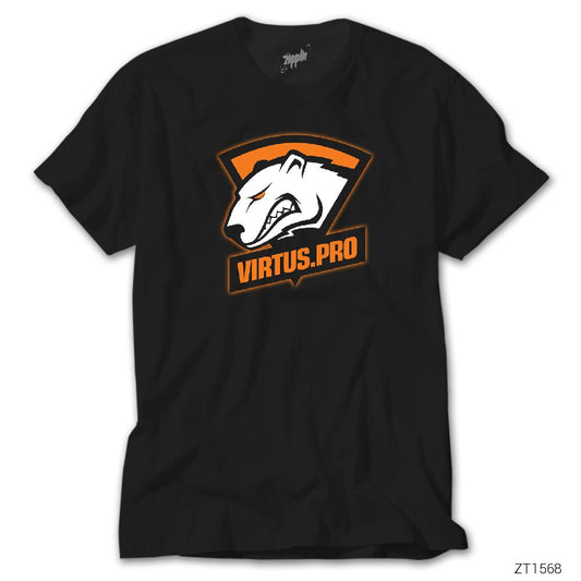 CSGO Virtus Pro Siyah Tişört