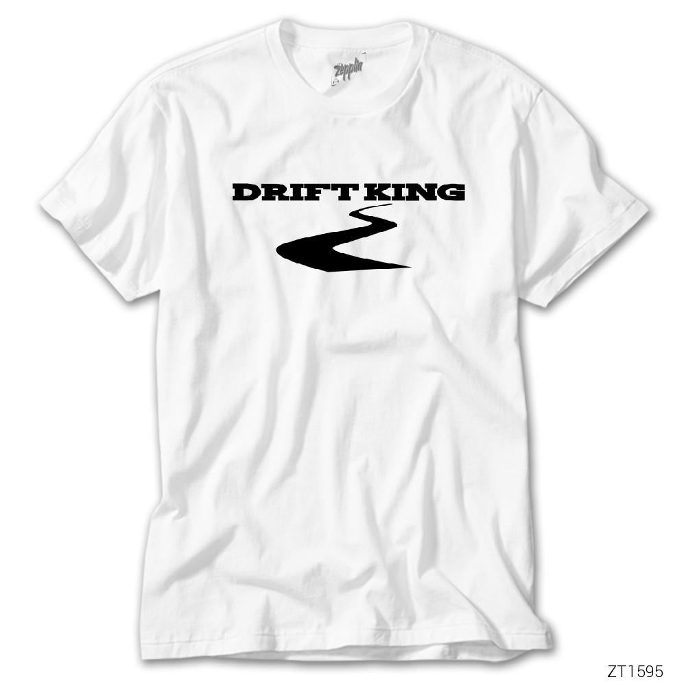 Drift King 2 Beyaz Tişört