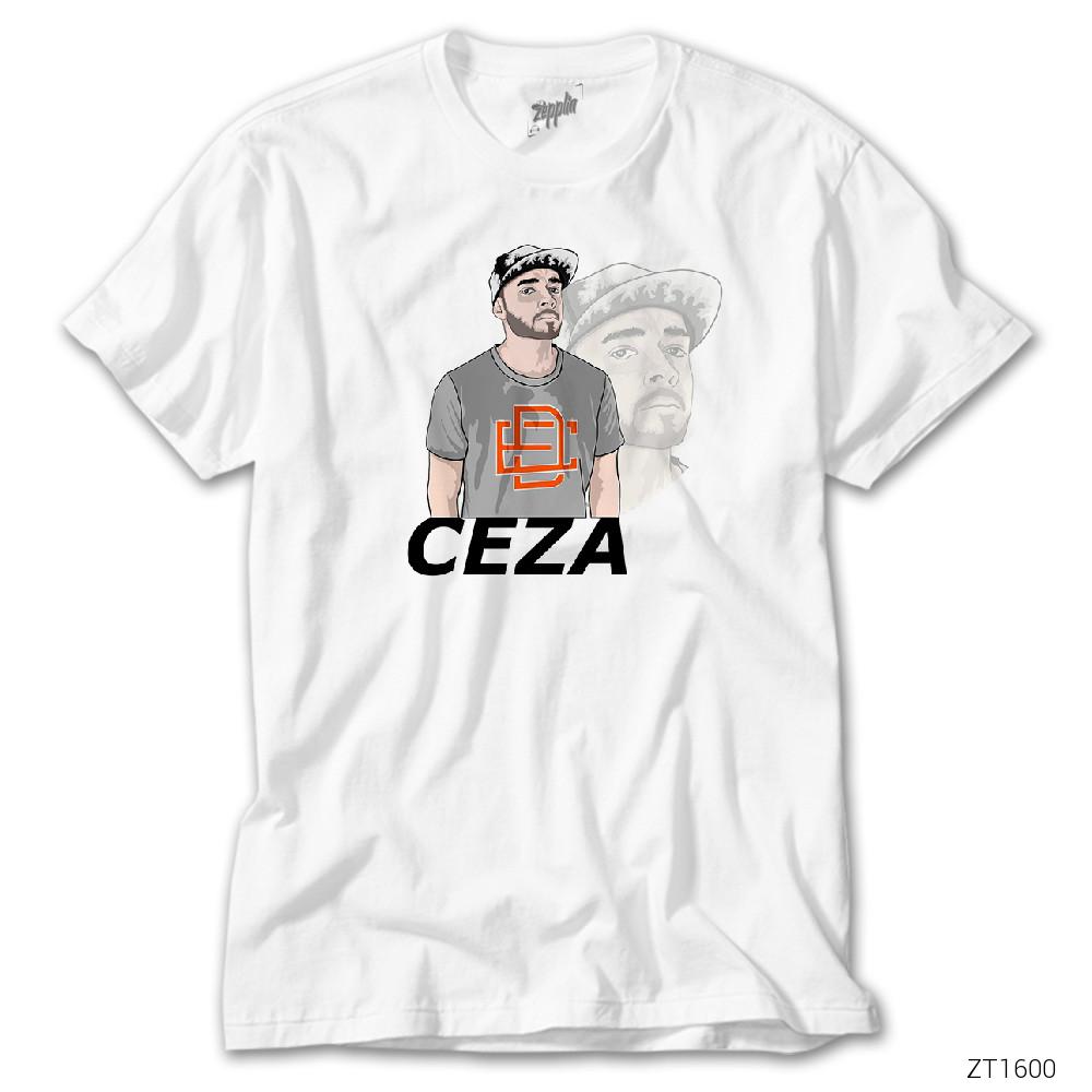 Ceza Beyaz Tişört