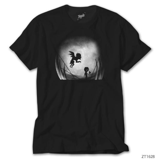 Death Note Limbo Siyah Tişört