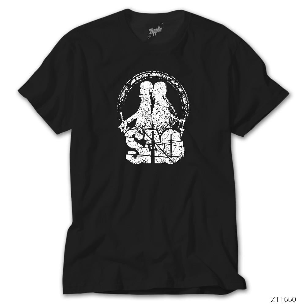 Sword Art Online Classic Siyah Tişört