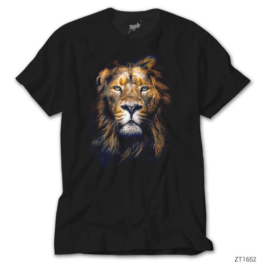 Aslan Kral Siyah Tişört