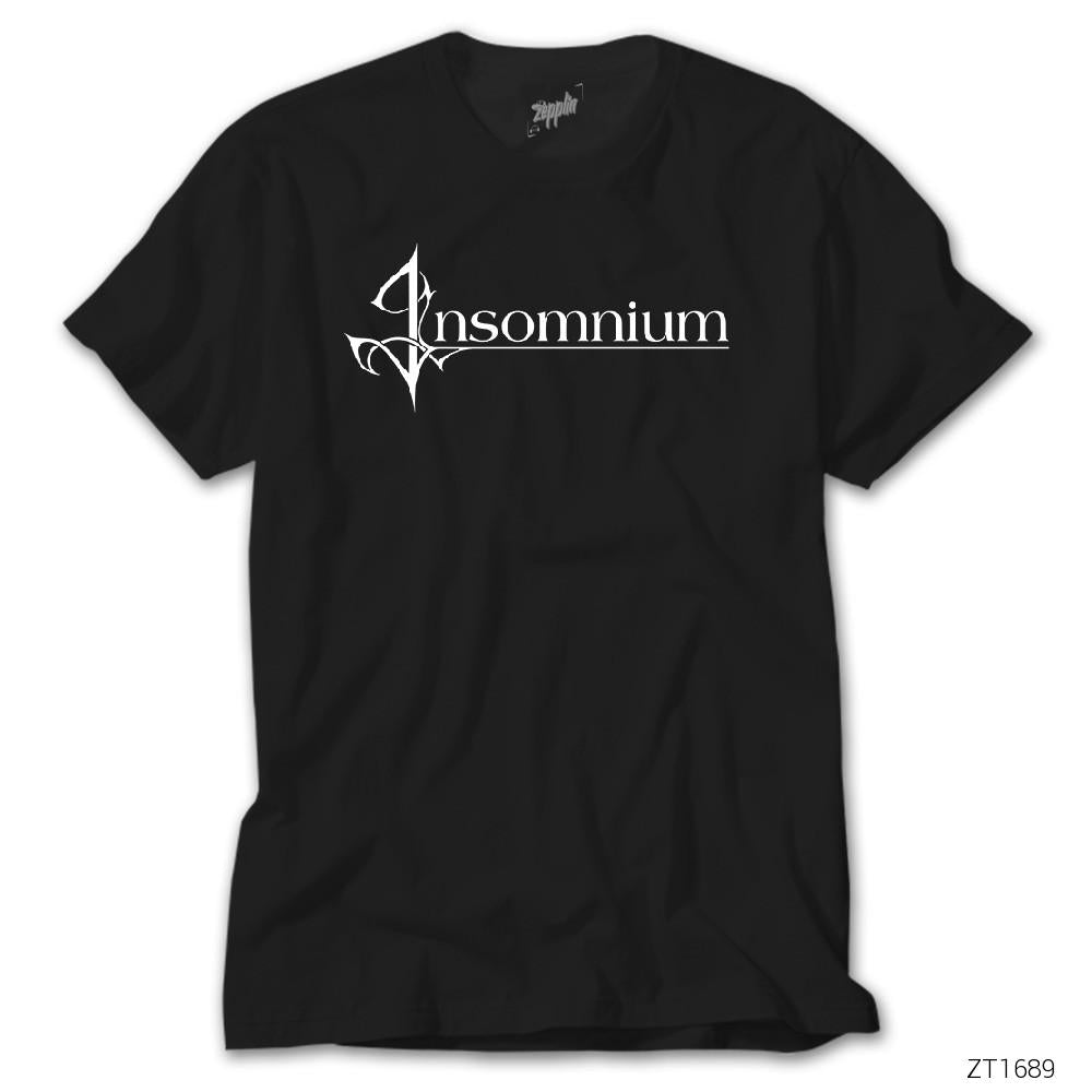 Insomnium Logo Siyah Tişört