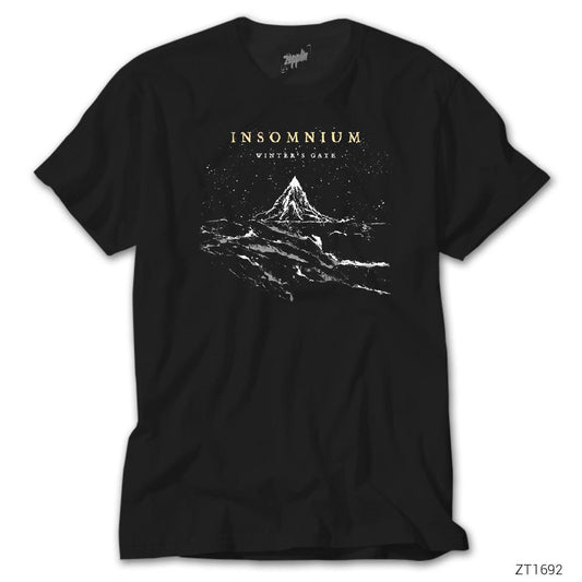 Insomnium Winters Gate Siyah Tişört
