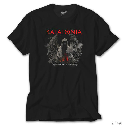 Katatonia Night is the New Day Siyah Tişört