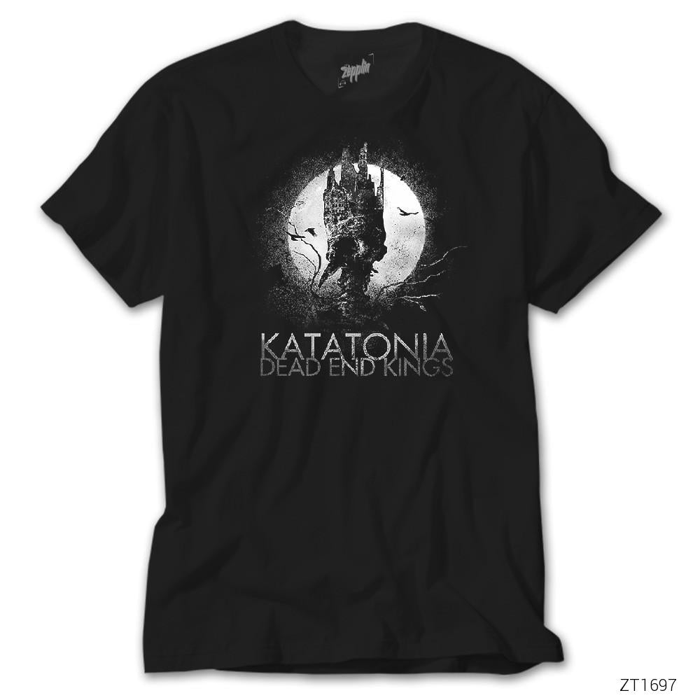 Katatonia Dead End Kings Siyah Tişört