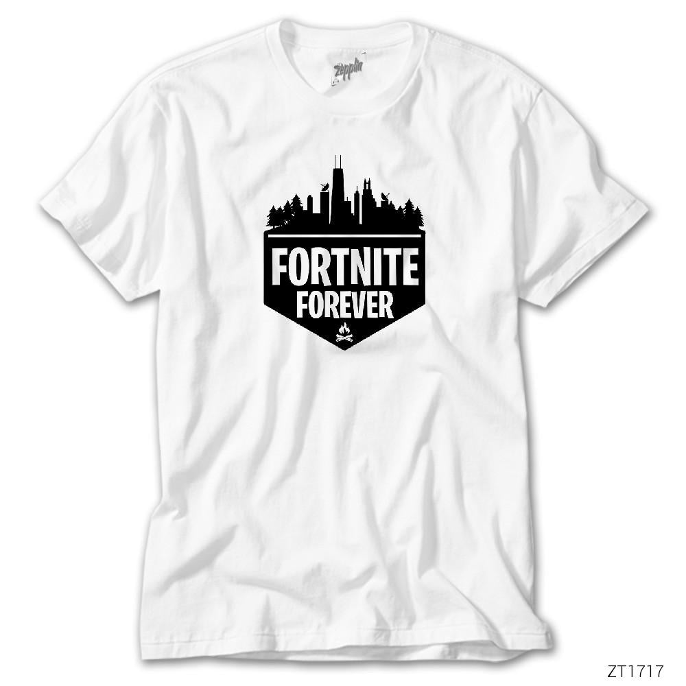 Fortnite Forever Beyaz Tişört