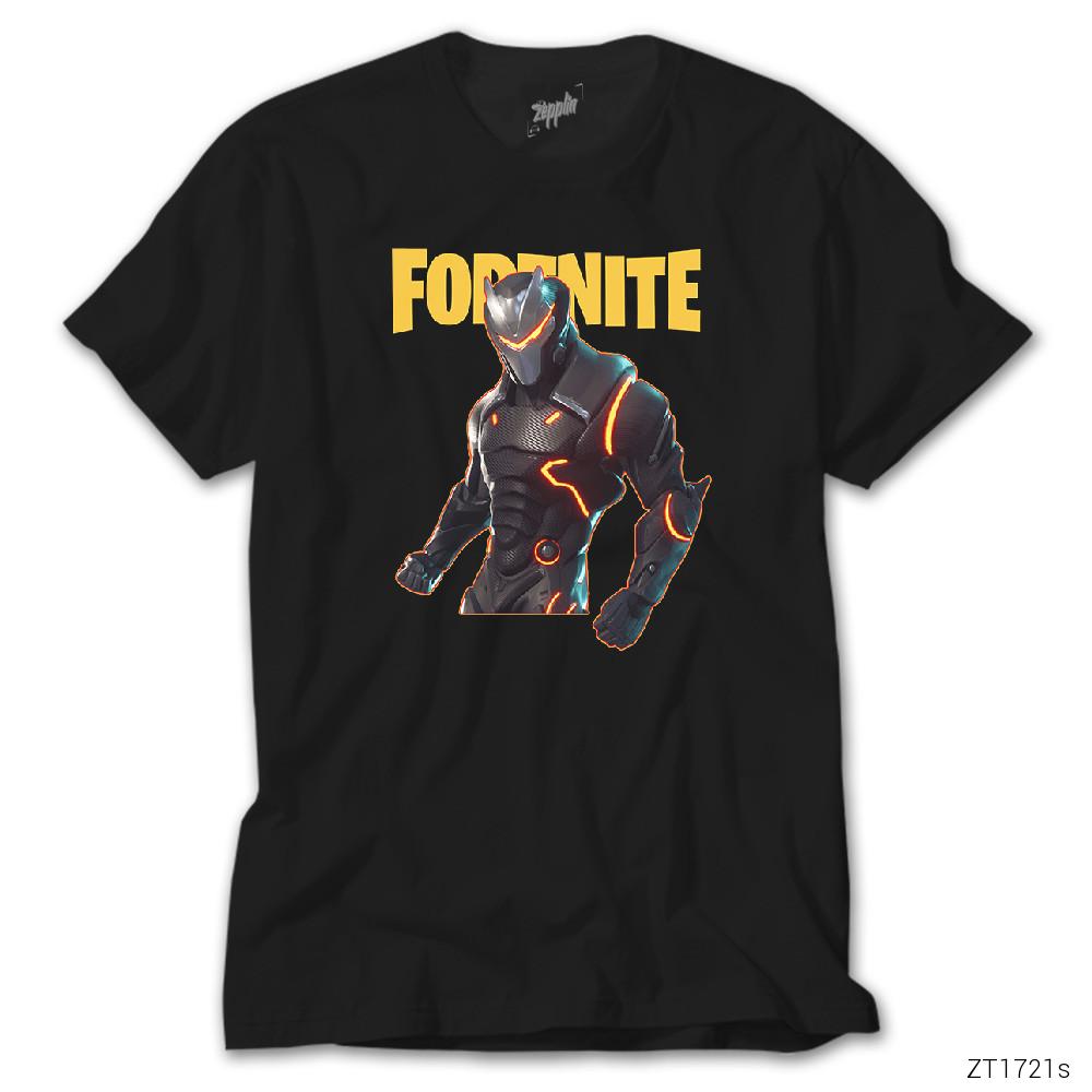 Fortnite Omega Skin Siyah Tişört