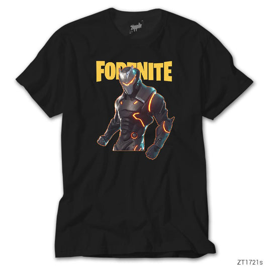 Fortnite Omega Skin Siyah Tişört