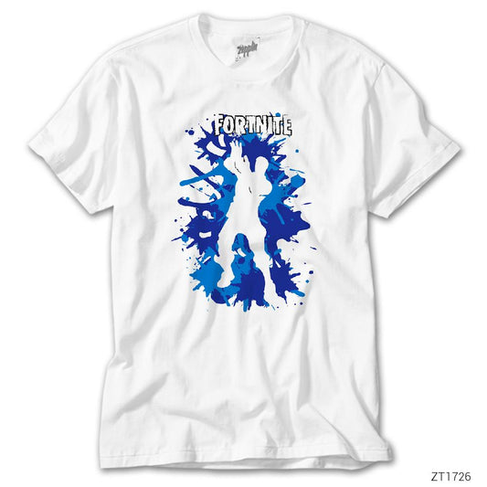 Fortnite Splash Beyaz Tişört