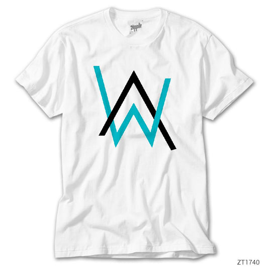 Alan Walker Classic Beyaz Tişört