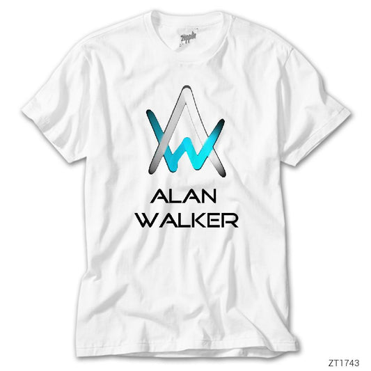 Alan Walker Softly Beyaz Tişört