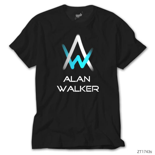 Alan Walker Softly Siyah Tişört