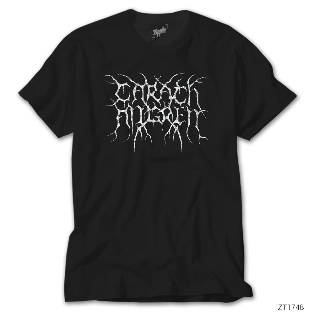 Carach Angren Logo Siyah Tişört