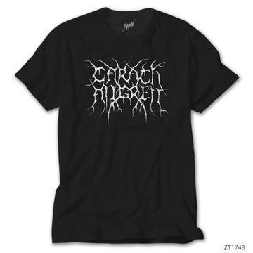 Carach Angren Logo Siyah Tişört