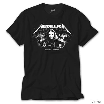 Cliff Burton Punch Siyah Tişört