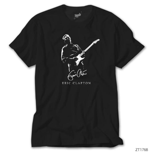 Eric Clapton Solo Siyah Tişört