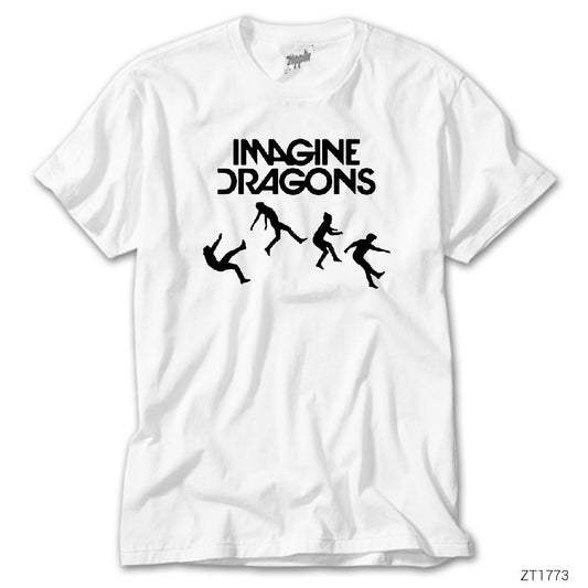 Imagine Dragons Fall Beyaz Tişört