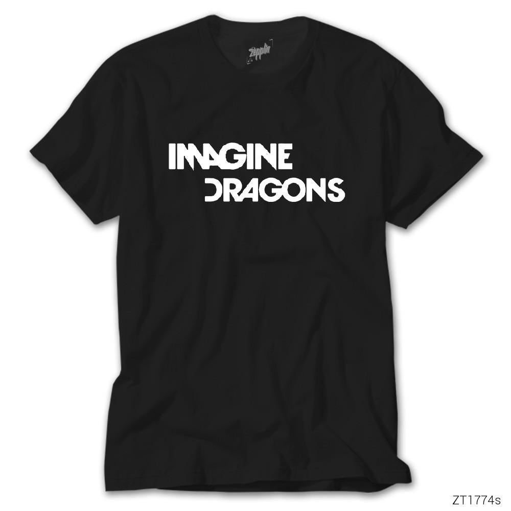 Imagine Dragons Logo Siyah Tişört