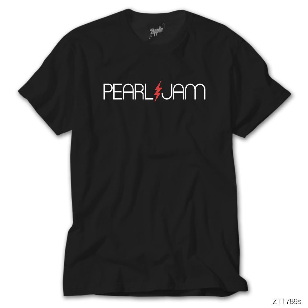 Pearl Jam Lighting Siyah Tişört