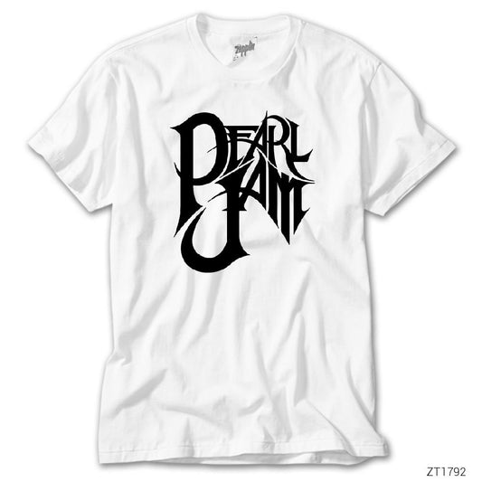 Pearl Jam Retro Beyaz Tişört