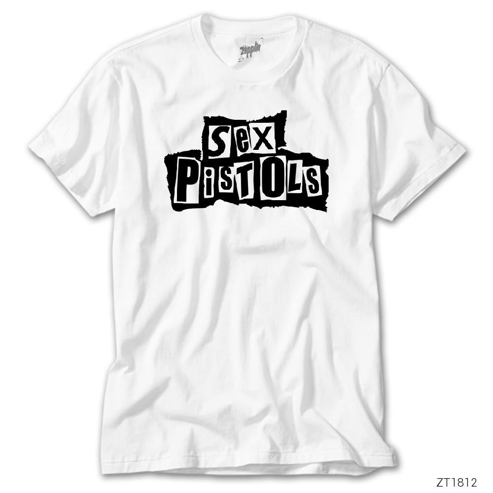 İndirimli Sex Pistols Splash Beyaz Tişört