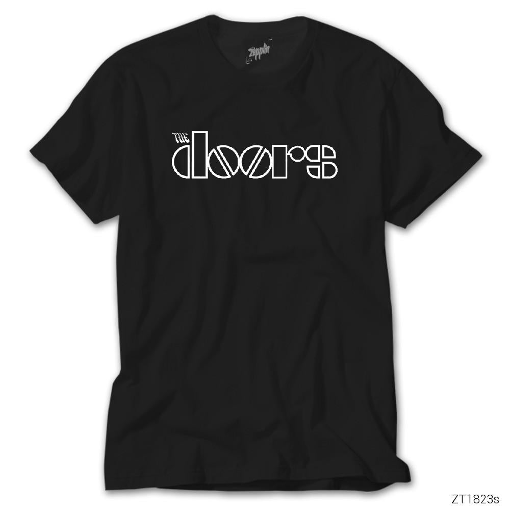 The Doors Outline Siyah Tişört