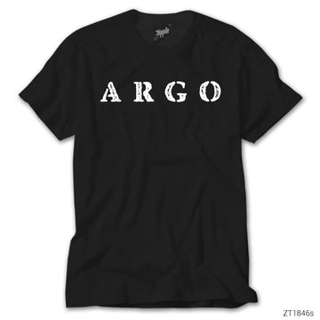 Gazapizm Argo Siyah Tişört