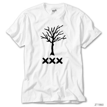 XXX Tentection Tribute Beyaz Tişört