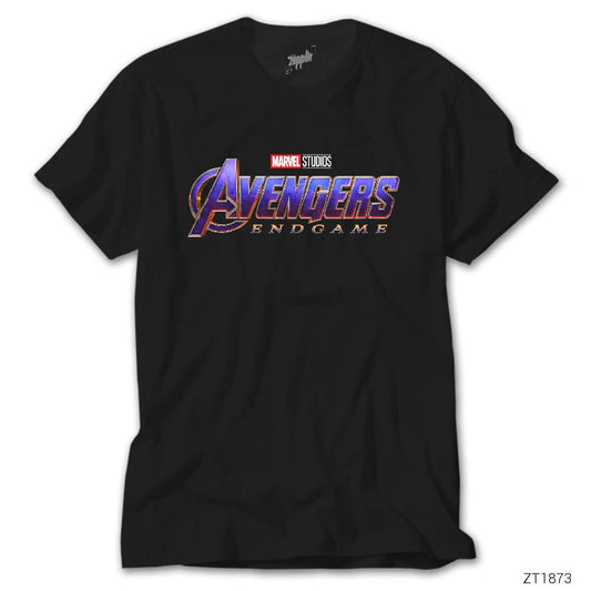 Avengers Endgame Siyah Tişört