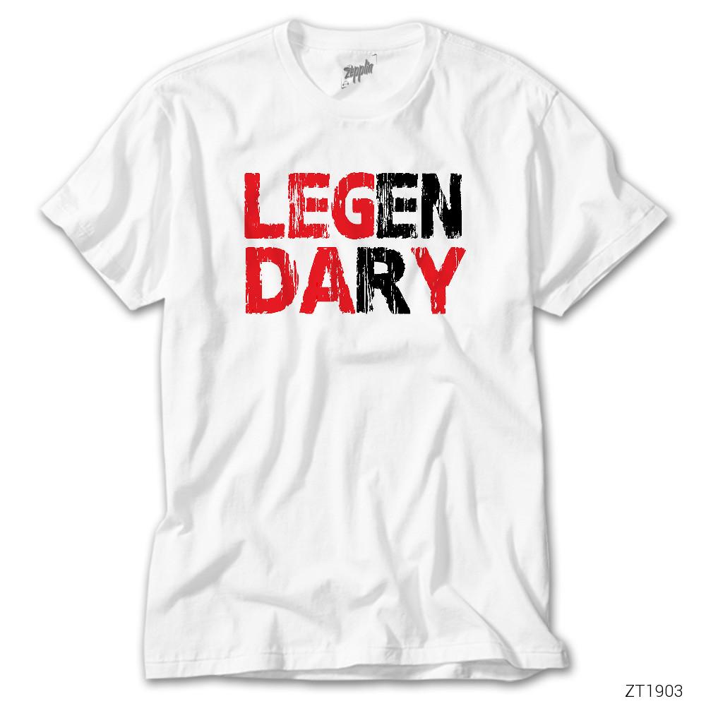 How I Met Your Mother Legendary beyaz tişört