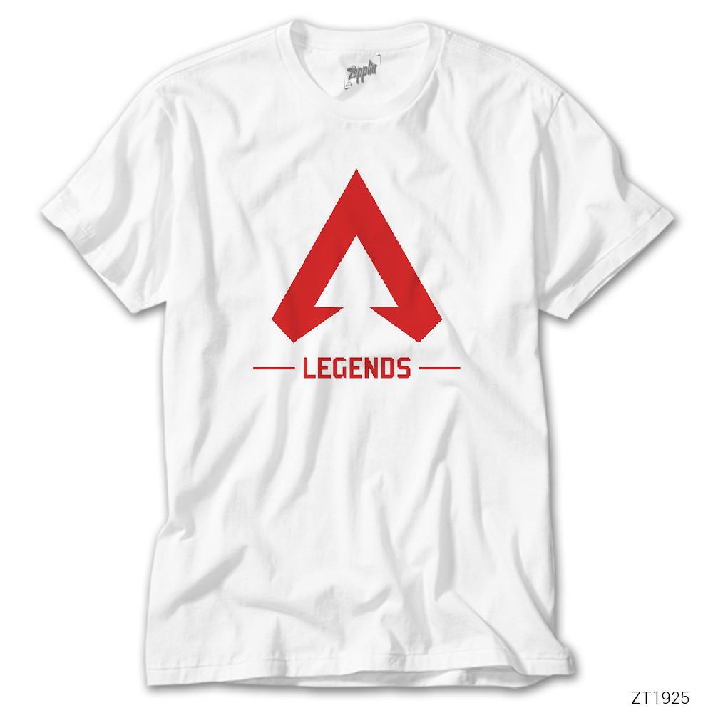 Apex Legends T Shirt Merch Icon Beyaz Tişört