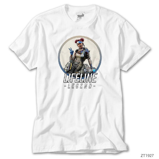Apex Legends Lifeline Beyaz Tişört